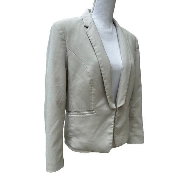 H & M Light Tan Short Blazer - Picture 1 of 7